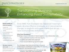 Enhancing Food Sustainability