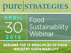 The 10 Principles of Food Industry Sustainability Webinar