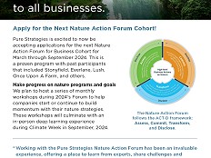 Nature Action Forum