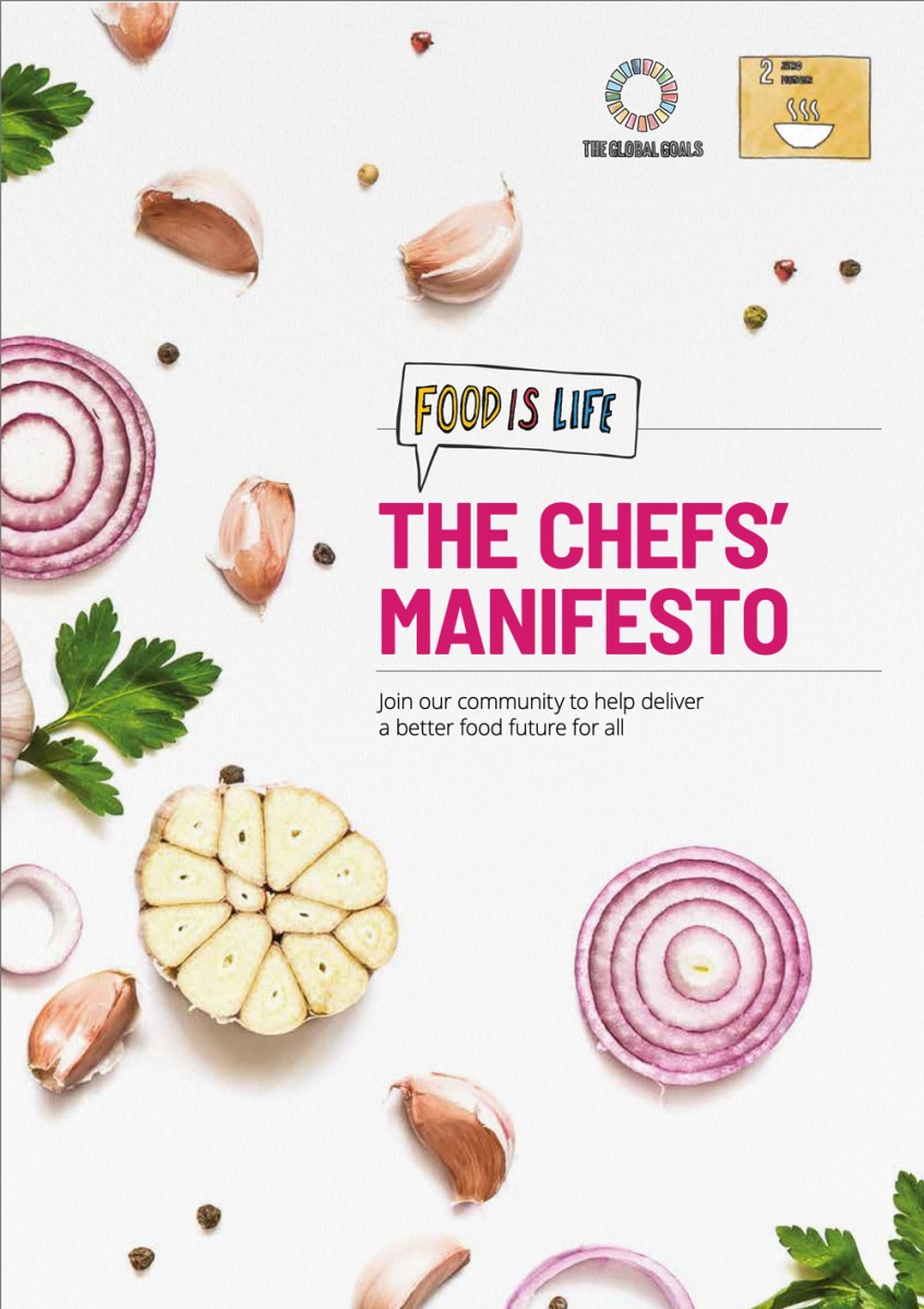 The Chefs' Manifesto