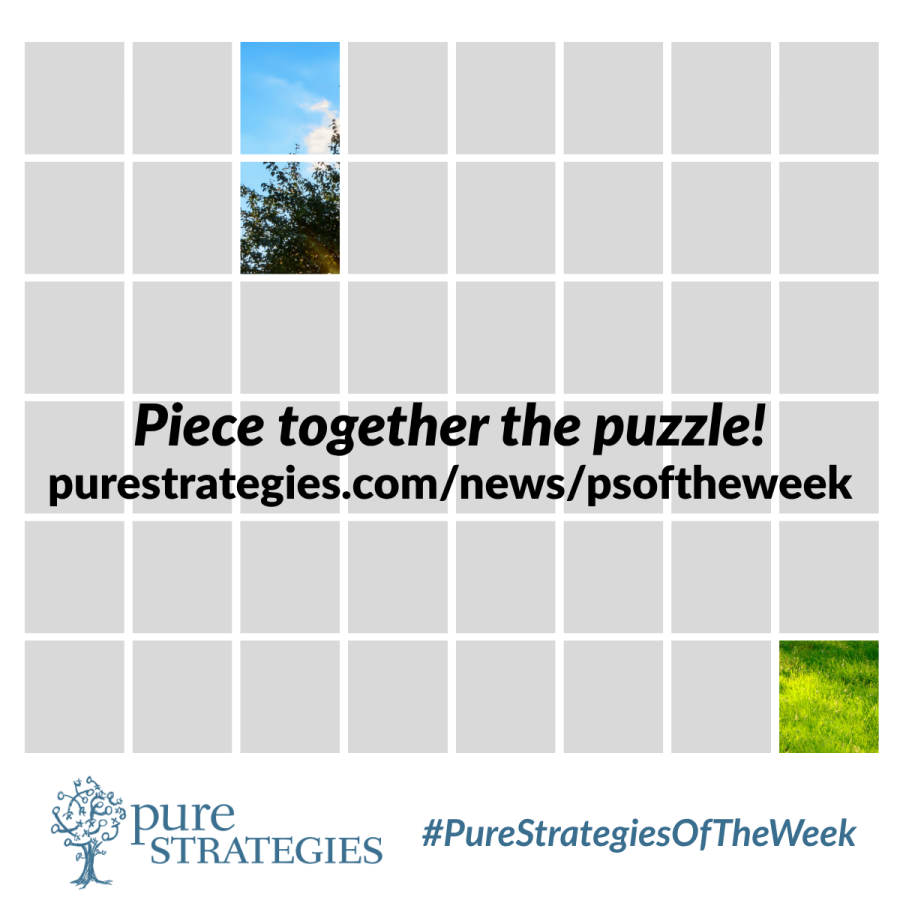 Pure Strategies of the Week