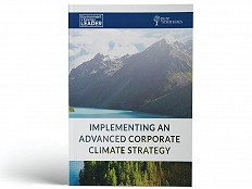 Implementing an Advanced Corporate Climate Strategy