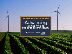 The Food and Beverage Industry: Advancing on the Path to Product Sustainability