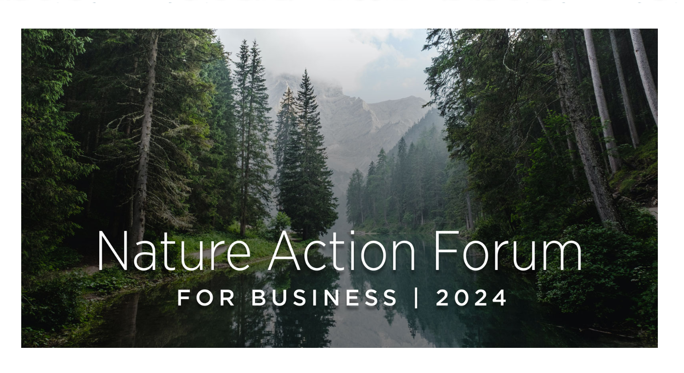 Pure Strategies Offers 2024 Nature Action Forum for Business