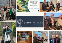 Pure Strategies hosts 2nd annual day of events during Climate Week NYC