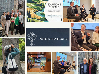 Pure Strategies hosts 2nd annual day of events during Climate Week NYC