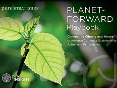 Connecting Climate and Nature to Advance Corporate Sustainability Action and Performance