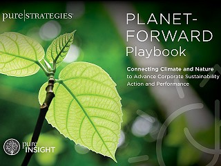 Advancing nature strategies with a planet-forward approach