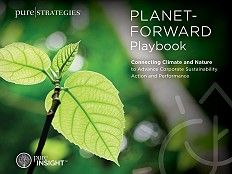 Connecting Climate and Nature to Advance Corporate Sustainability Action and Performance