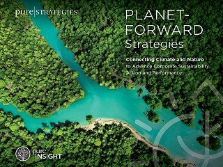 The climate and nature crises call for planet-forward strategies