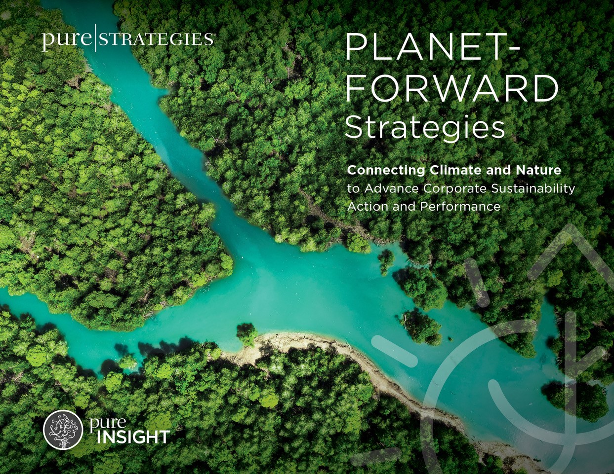 The climate and nature crises call for planet-forward strategies