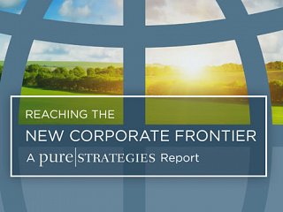 Pure Strategies’ research shows growing corporate investment in sustainability