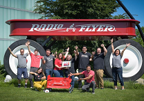 How $150 million Radio Flyer makes sustainable red wagons