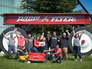 How $150 million Radio Flyer makes sustainable red wagons