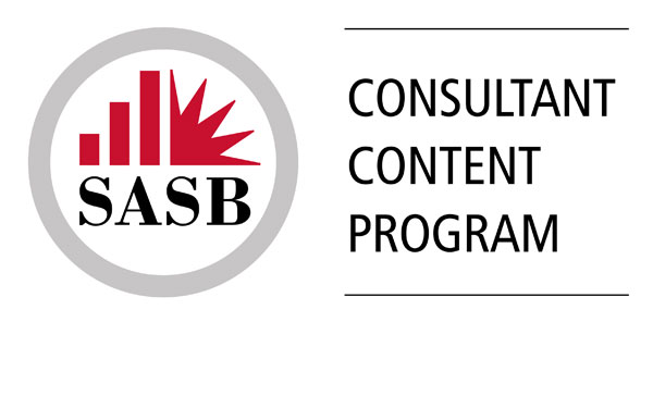 SASB Consultant Content Program