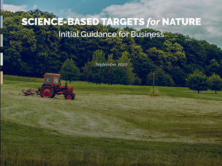 Science Based Targets Network Launches First Guidance for a Net-Zero, Nature-Positive Future