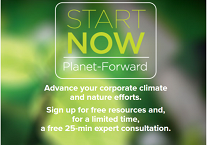 Pure Strategies Launches Call to Action for Companies to Start Now to Get on the Planet-Forward Path