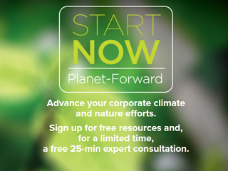 Pure Strategies Launches Call to Action for Companies to Start Now to Get on the Planet-Forward Path