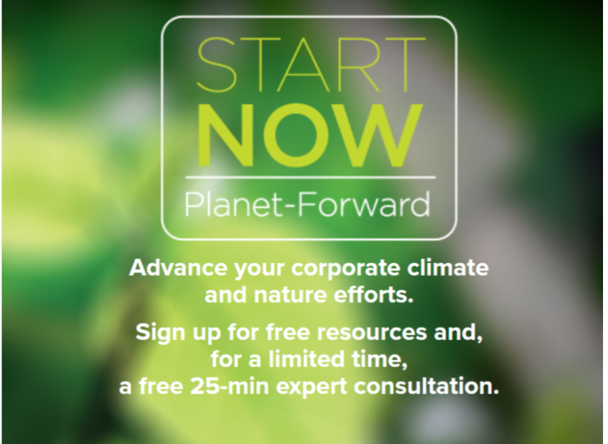 Pure Strategies Launches Call to Action for Companies to Start Now to Get on the Planet-Forward Path