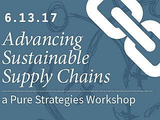 June workshop to help companies get the most from supply chain engagement