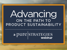 Product Sustainability: Advancing on the Path to Success