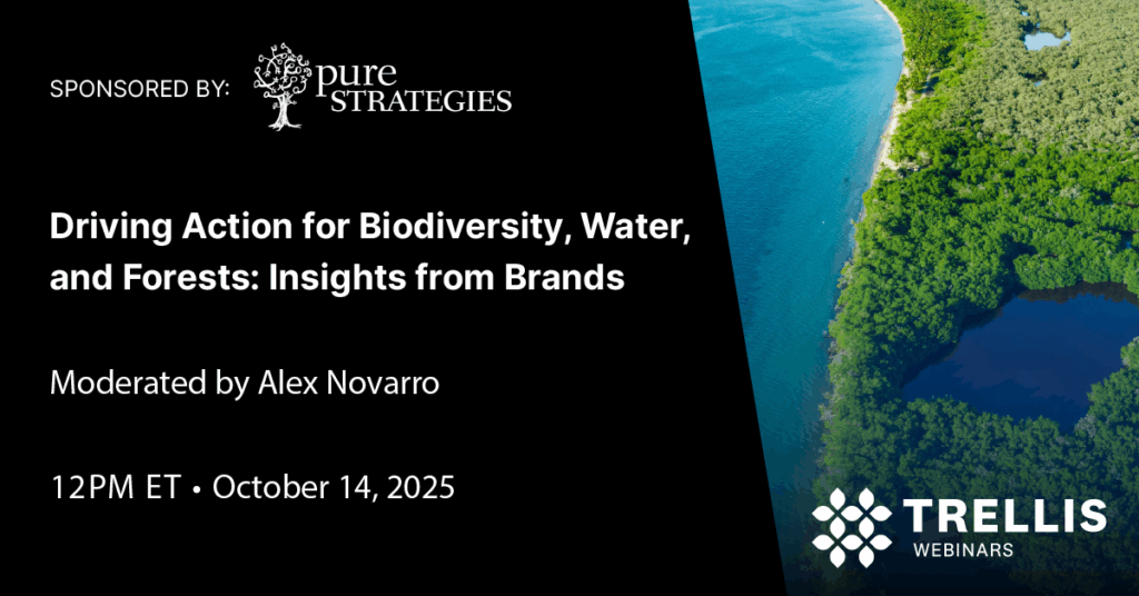 Webinar driving action for biodiversity