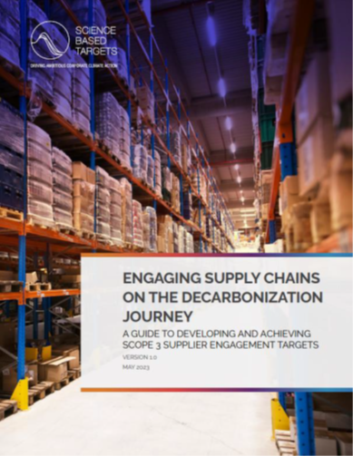 Science Based Target’s Network 