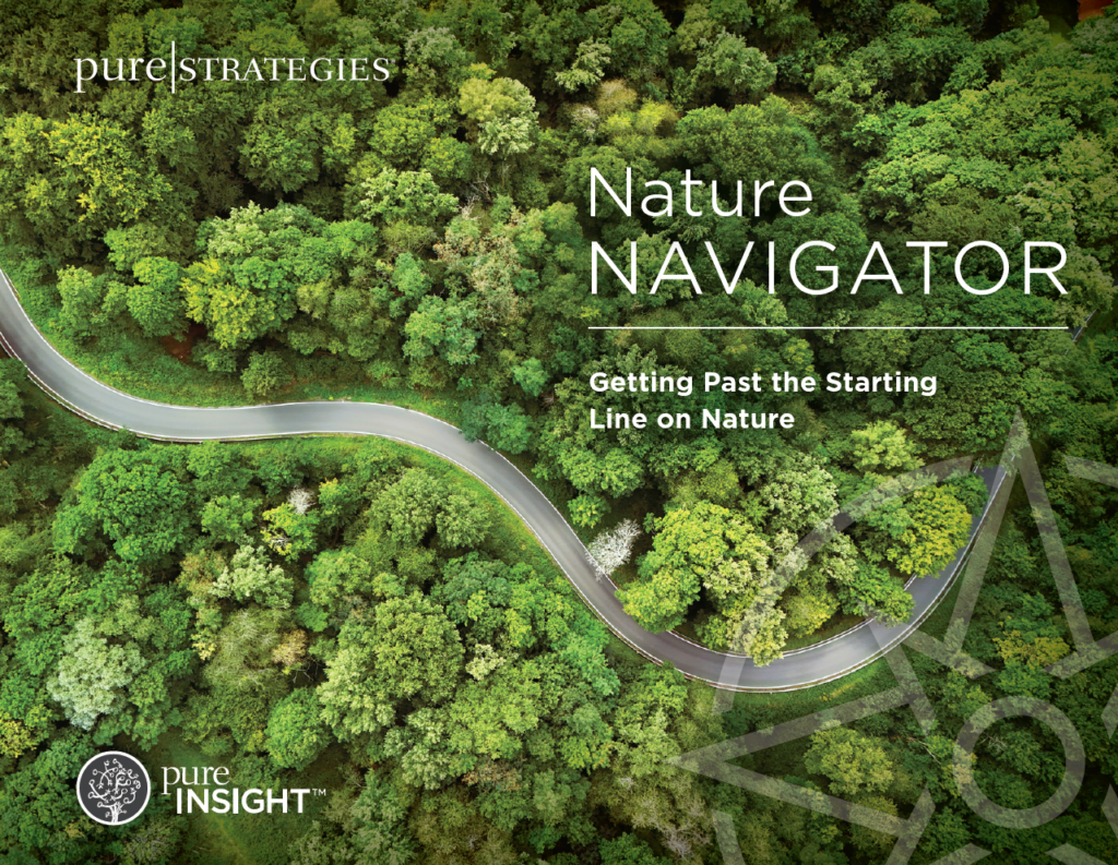 Nature Navigator Report cover