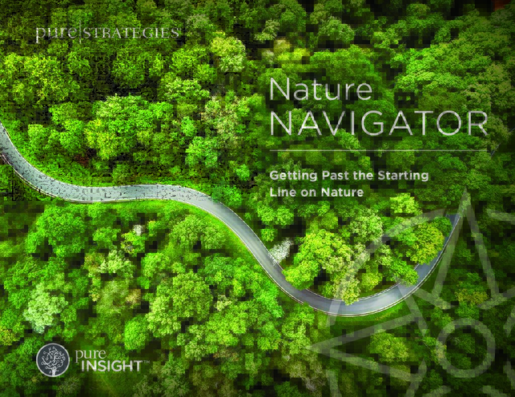 Nature Navigator: Getting Past the Starting Line on Nature